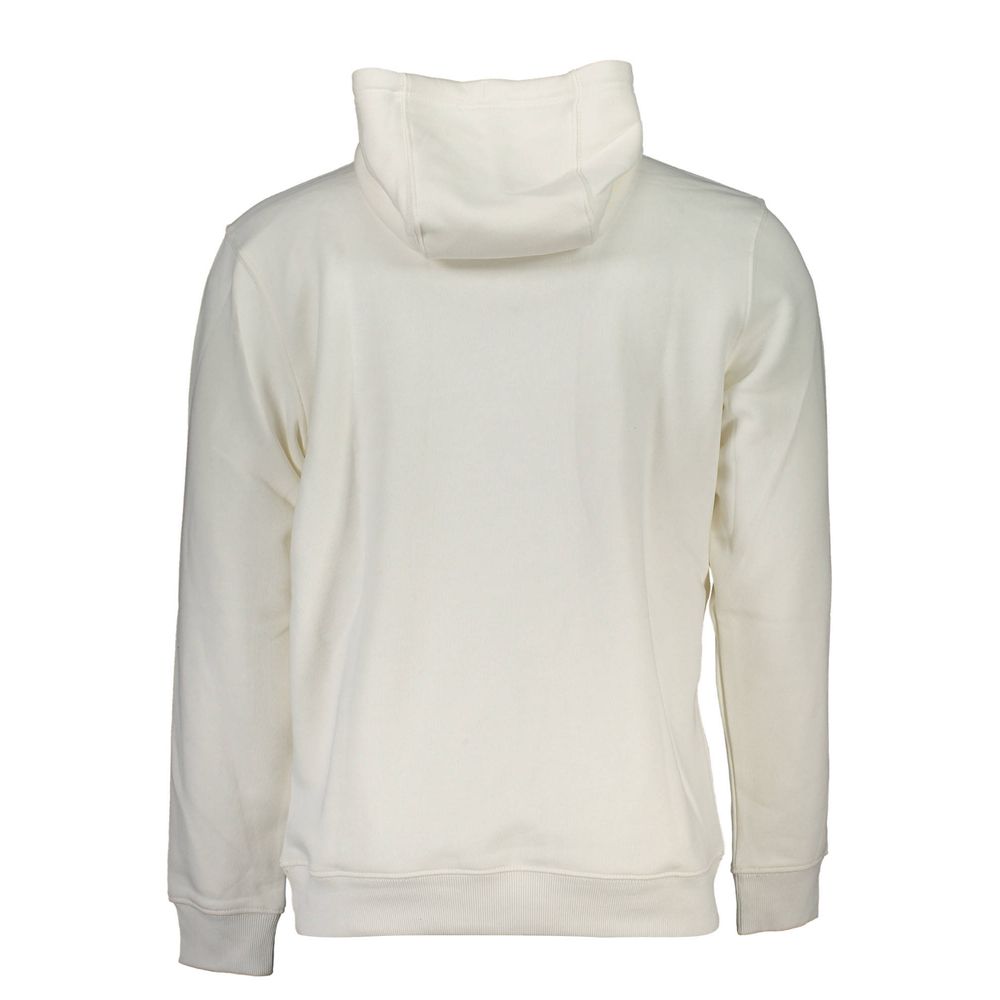 Tommy Hilfiger White Cotton Sweatshirt