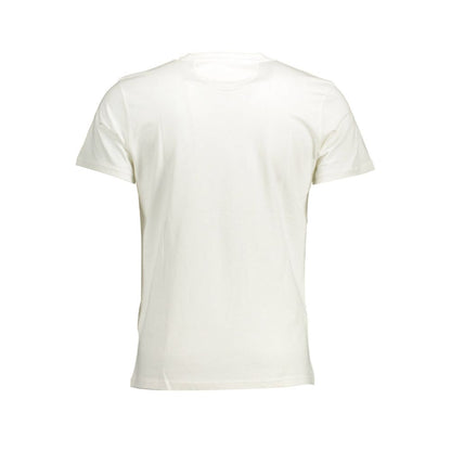 La Martina White Cotton T-Shirt