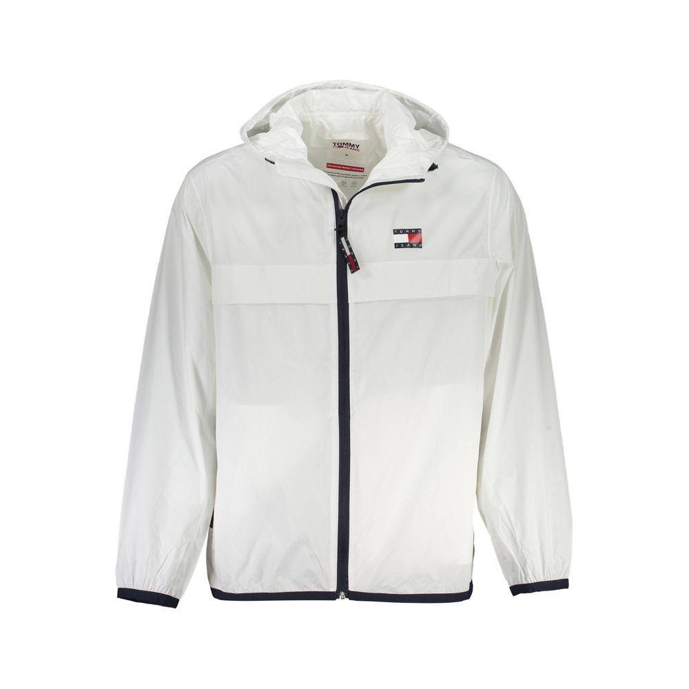 Tommy Hilfiger Chic Waterproof Hooded Sports Jacket