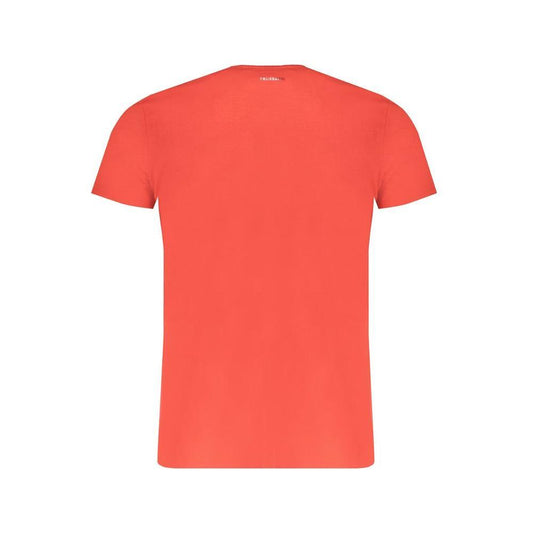 Trussardi Red Cotton T-Shirt
