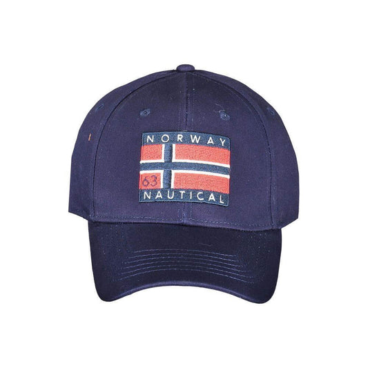 Norway 1963 Blue Cotton Hats & Cap