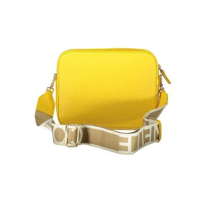 Coccinelle Yellow Leather Handbag
