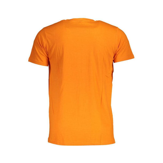 Norway 1963 Orange Cotton Men T-Shirt NO-36822-XL