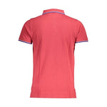 Norway 1963 Red Cotton Men Polo Shirt