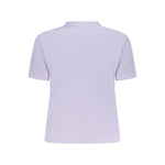 Calvin Klein Purple Cotton Women T-Shirt CA-38300-XS