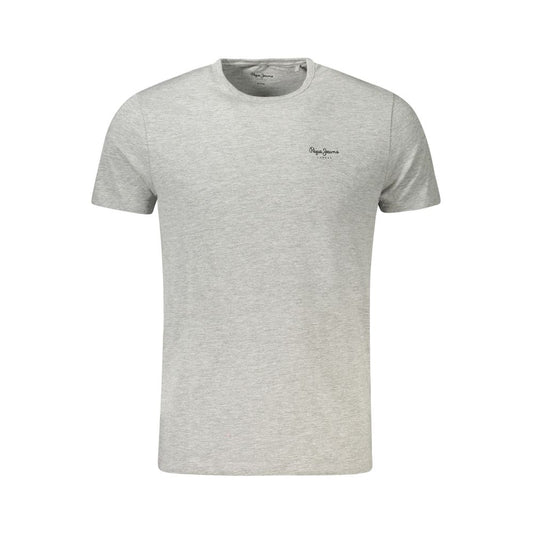 Pepe Jeans Brown Cotton Men T-Shirt PE-35489-XL