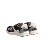 Dolce & Gabbana Multicolor Suede Low Top Men Sneaker Shoes