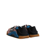 Dolce & Gabbana Multicolor Lace Up Low Top NS1 Sneakers Shoes