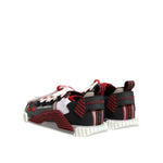 Dolce & Gabbana Multicolor Logo Low Top NS1 Sneakers Shoes MV7312-44.5