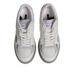 Dolce & Gabbana White Low Top DG Embossed Men Sneakers Shoes