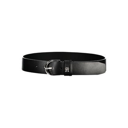 Tommy Hilfiger Black Leather Belt