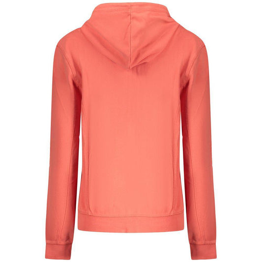 North Sails Pink Cotton Women Sweater NO-35850-XS