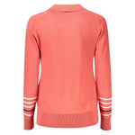 North Sails Pink Cotton Women Sweater NO-35955-XS