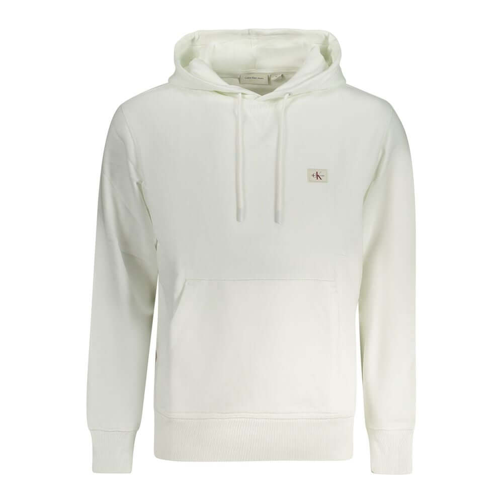Calvin Klein White Cotton Sweater CA-38368-S