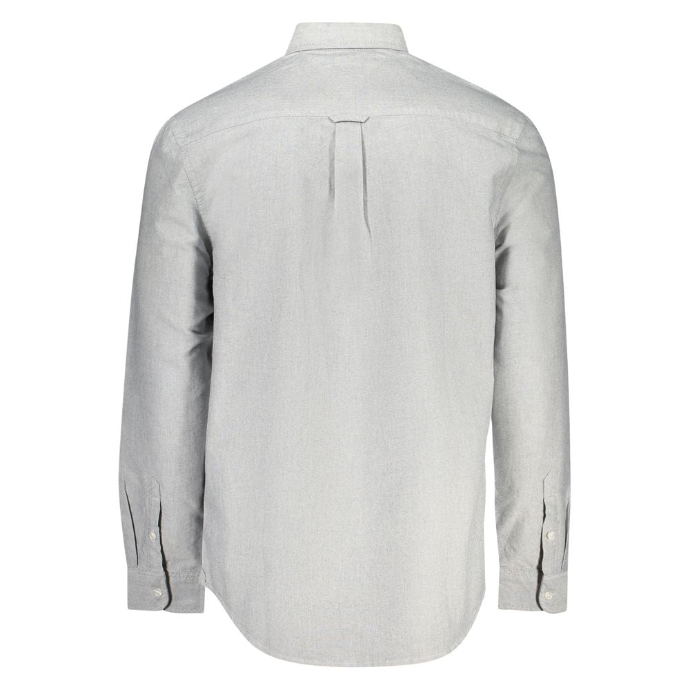 Tommy Hilfiger Gray Cotton Shirt