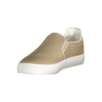 Gas Beige Polyester Men Sneaker GA-38591-EU45/US12