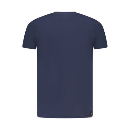 Accademia Militare Blue Cotton T-Shirt