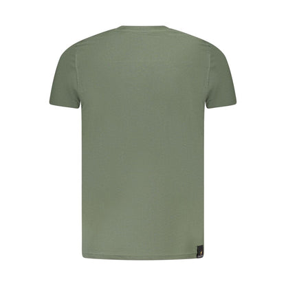 Accademia Militare Green Cotton T-Shirt