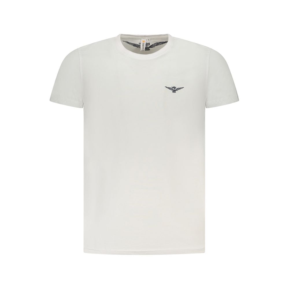 Accademia Militare White Cotton T-Shirt