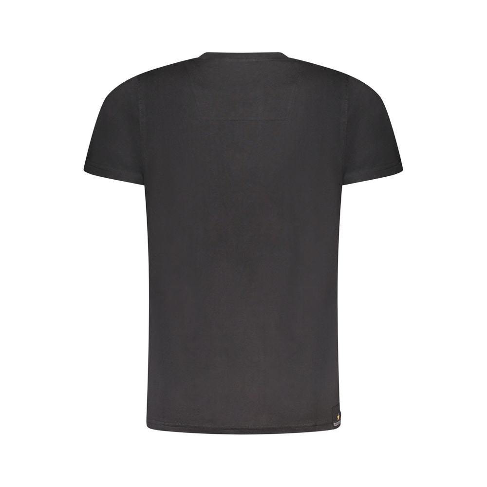 Esercito 1659 Black Cotton T-Shirt