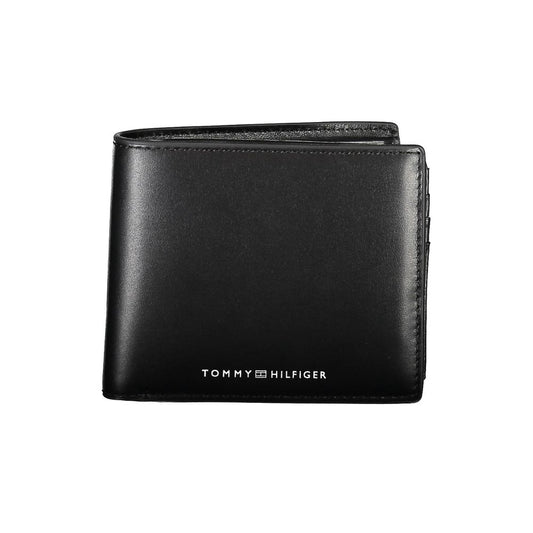 Tommy Hilfiger Black Leather Wallet