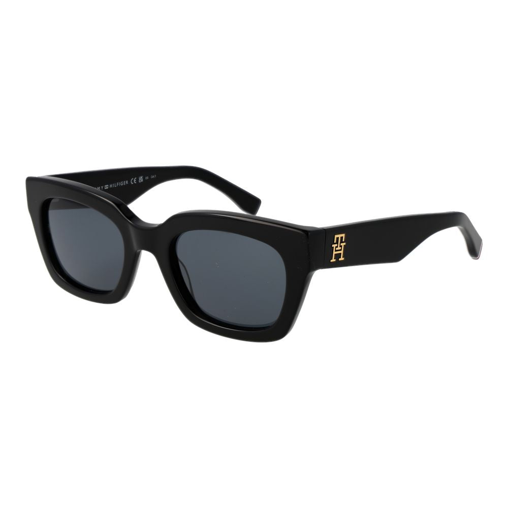Tommy Hilfiger Black Women Sunglasses TO-1052460