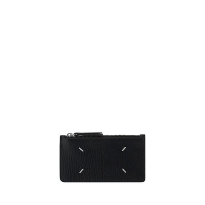 Margiela Black Calf Leather Bos Taurus Wallet