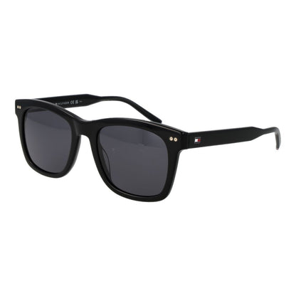 Tommy Hilfiger Black Men Sunglass