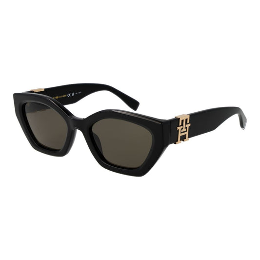 Tommy Hilfiger Black Women Sunglasses TO-1052451