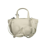 Calvin Klein White Polyester Handbag CA-14341