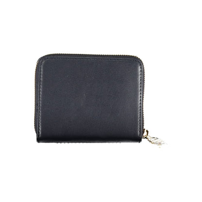 Tommy Hilfiger Blu Polyurethane Women Wallet