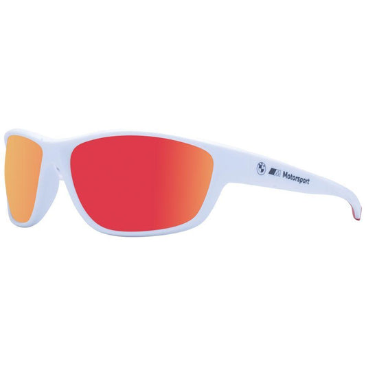 BMW Motorsport White Men Sunglasses
