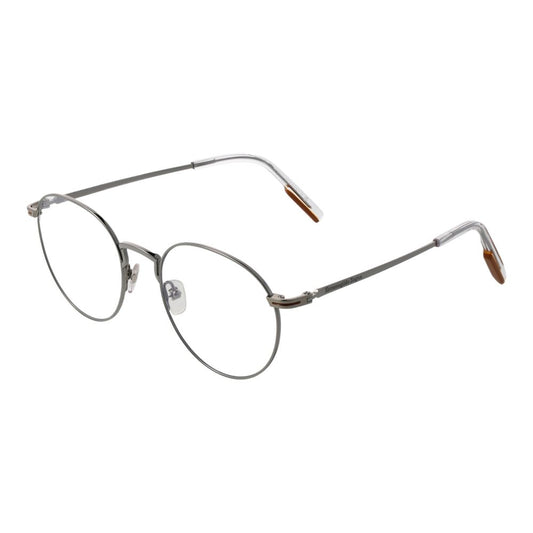 Ermenegildo Zegna Gray Men Glasses Frame