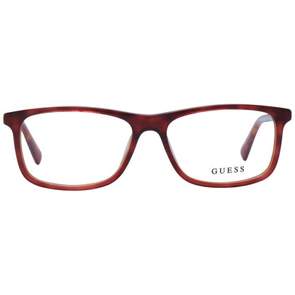 Guess Brown Men Glasses Frame