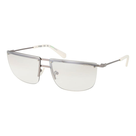 Guess Silver Unisex Sunglasses