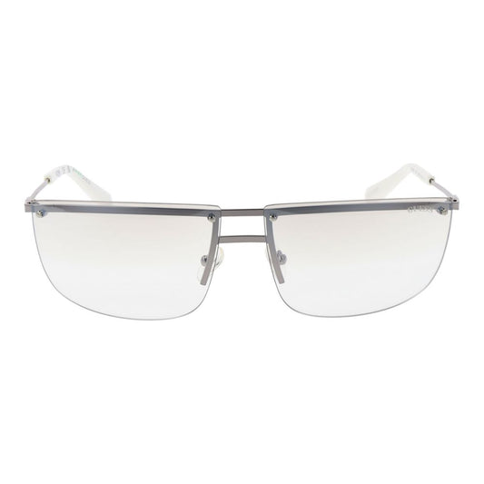 Guess Silver Unisex Sunglasses