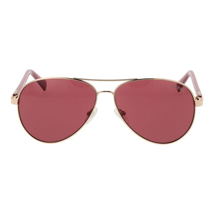 Guess Gold Metal Sunglasses