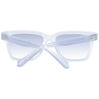 Guess Transparent Plastic Sunglasses