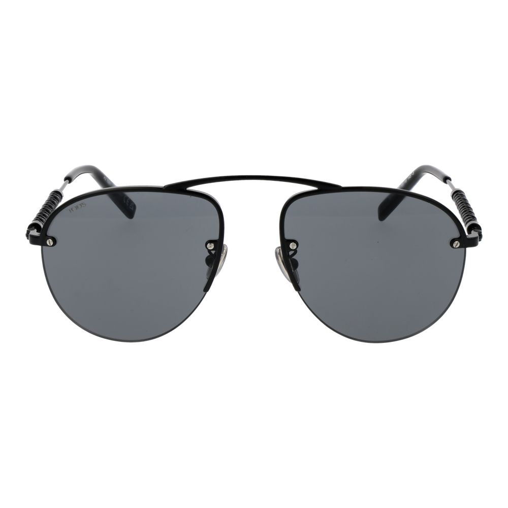 Tod's Black Men Sunglasses TO-1061100