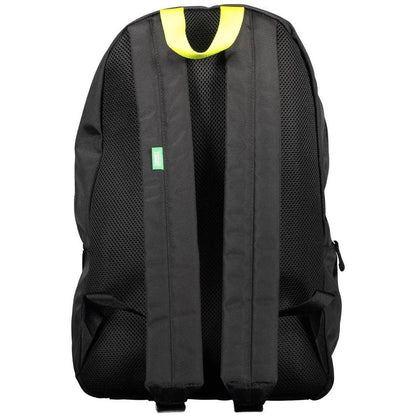 Tommy Hilfiger Black Polyester Backpack