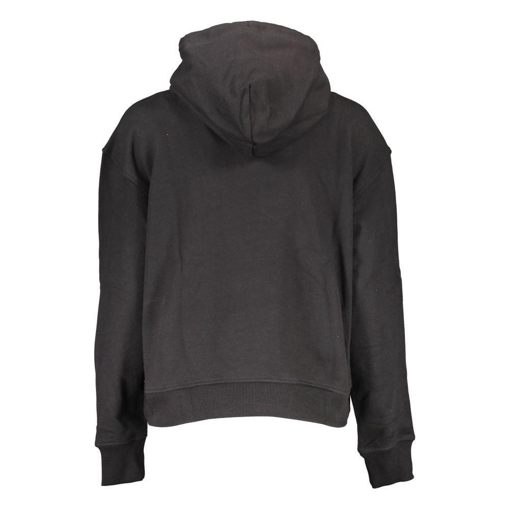Calvin Klein Black Cotton Sweatshirt