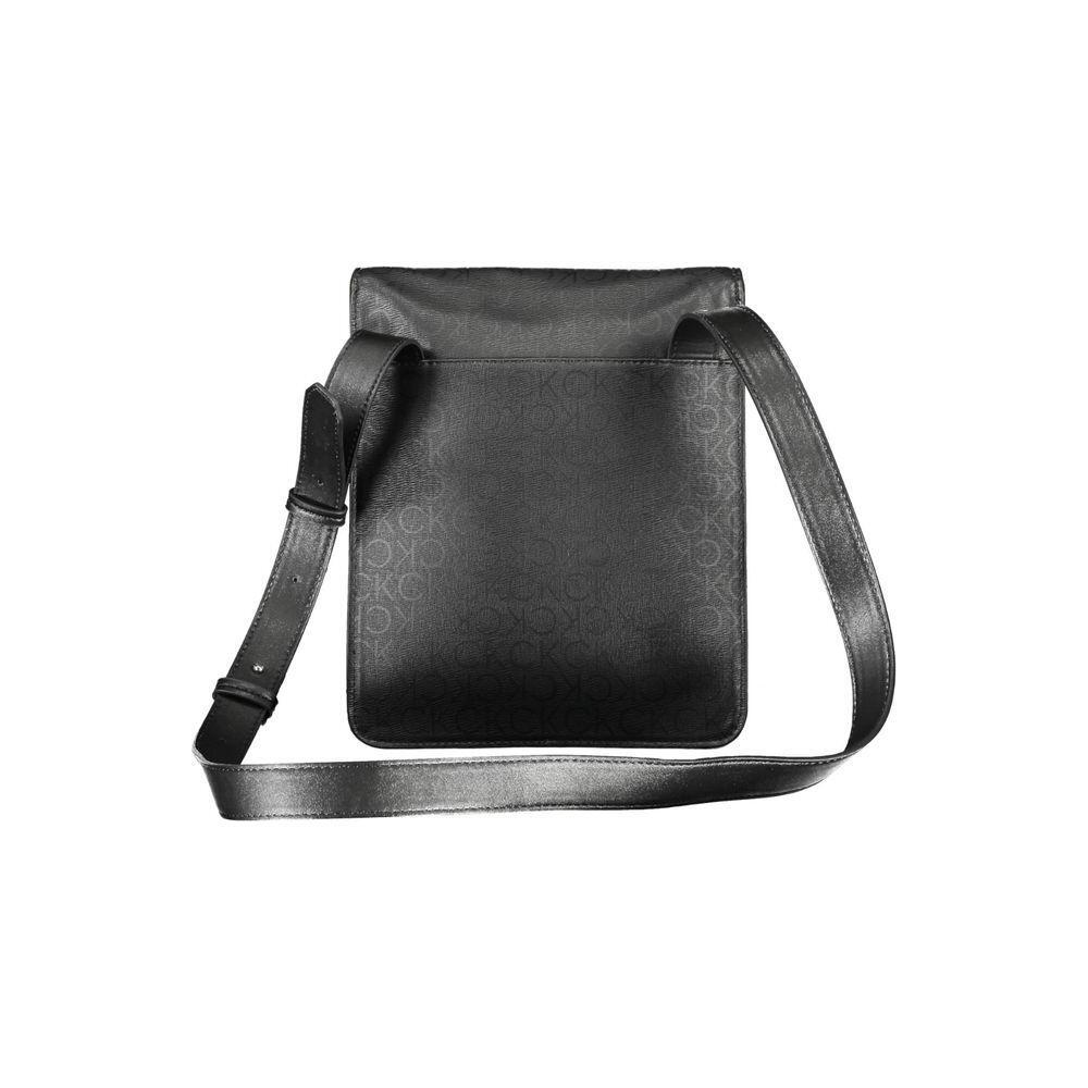 Calvin Klein Black Polyester Shoulder Bag CA-13982