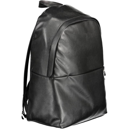 Calvin Klein Black Polyester Backpack