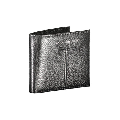 Tommy Hilfiger Black Leather Wallet
