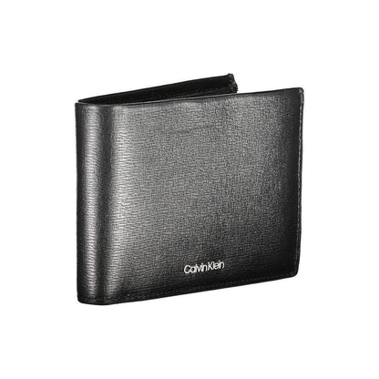 Calvin Klein Black Leather Wallet