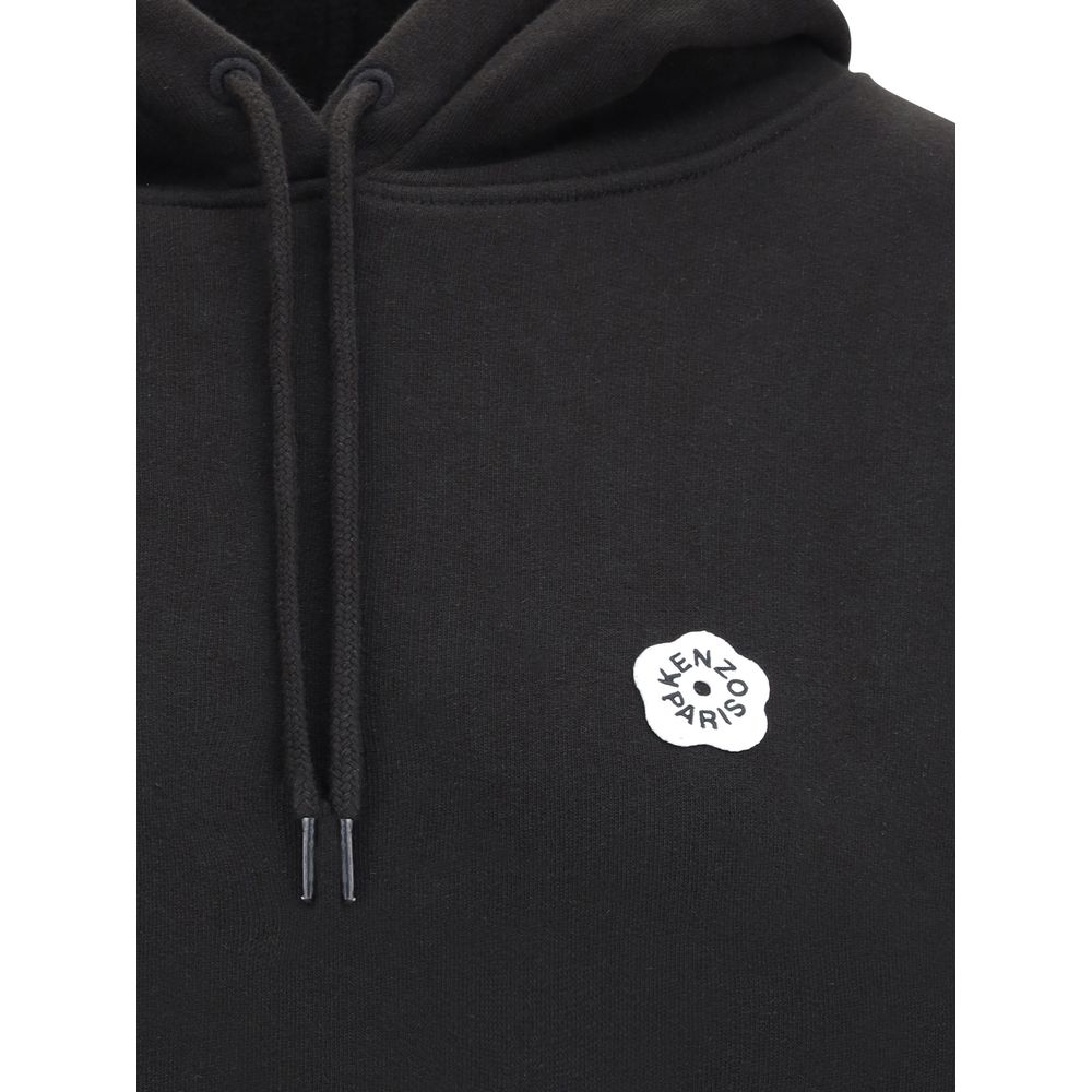 Kenzo Black Cotton Sweatshirt