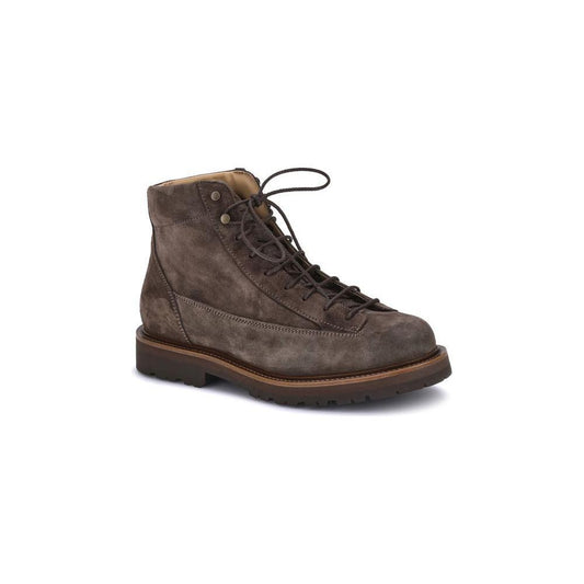 Brunello Cucinelli Suede Ankle Boots BR-MZUNVJW717CZD87-EU42.5/US9.5