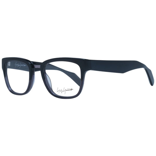 Yohji Yamamoto Gray Acetate Glasses (Frames)