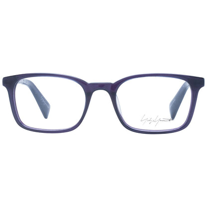 Yohji Yamamoto Purple Women Glasses Frame