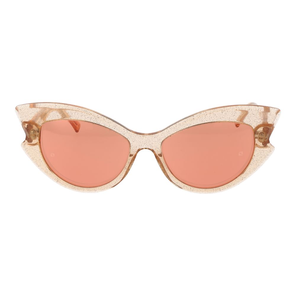 Andy Wolf Orange Acetate Sunglasses